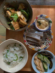 ヴィーガンレシピの和食